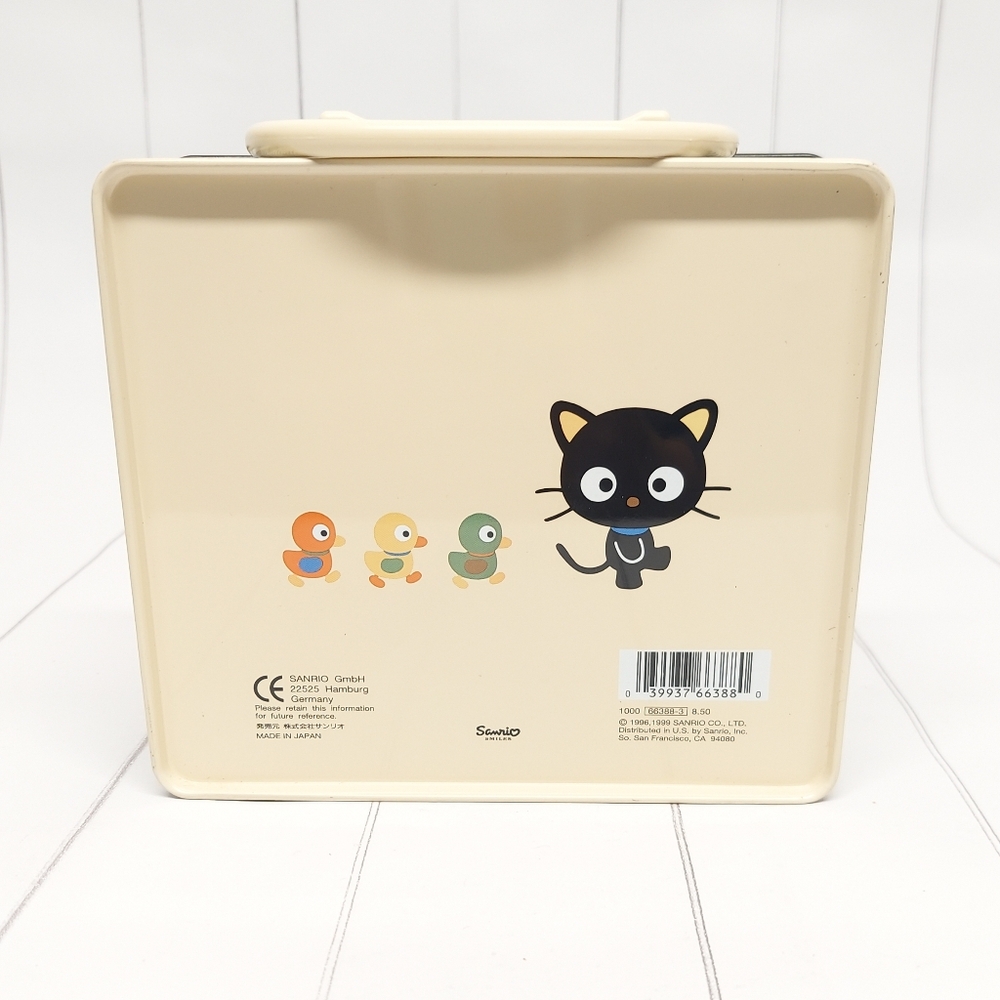 Vintage Chococat Metal Tin Case - Picture 3 of 13